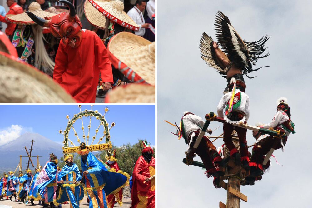 El Huey Atlixcáyotl 2025 se realiza este mes de septiembre | Foto: EsImagen