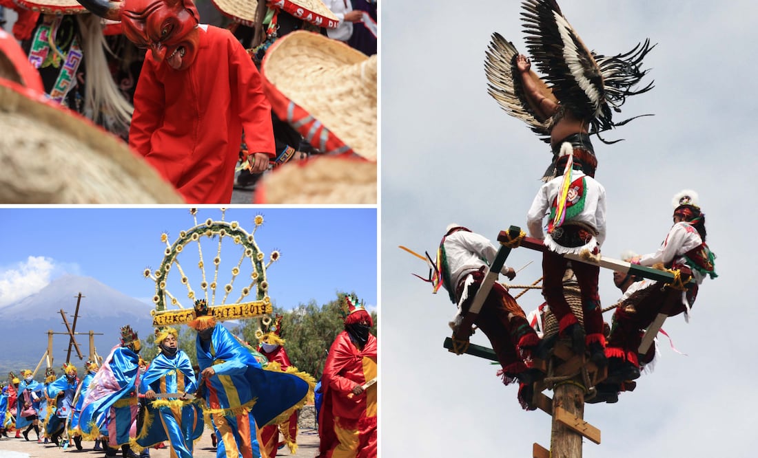 El Huey Atlixcáyotl 2025 se realiza este mes de septiembre | Foto: EsImagen