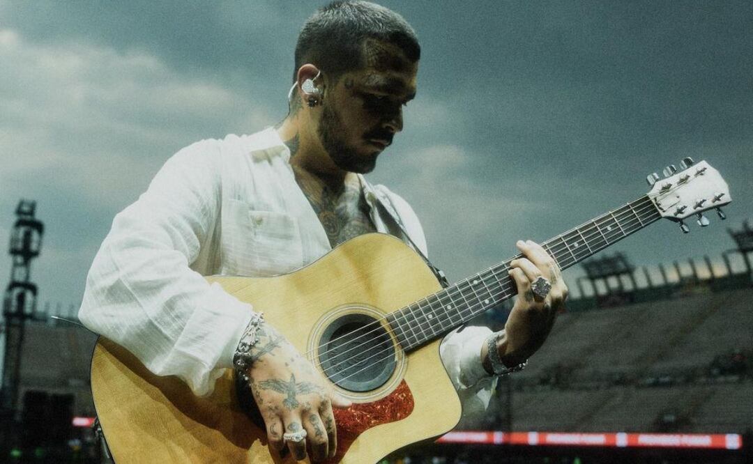 Christian Nodal se presentará en la Feria de Puebla 2024 | Foto: Foto: Instagram nodal