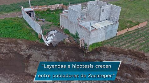  Socavón en Puebla. Todo un misterio lo que ocurre en las profundidades del socavón