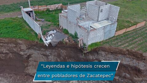  Socavón en Puebla. Todo un misterio lo que ocurre en las profundidades del socavón