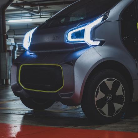 Presentan rediseño de un Mini eléctrico en el Salón del Automóvil de París