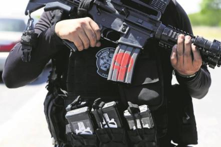 Acusan a policías de élite de Coahuila de ser un cártel