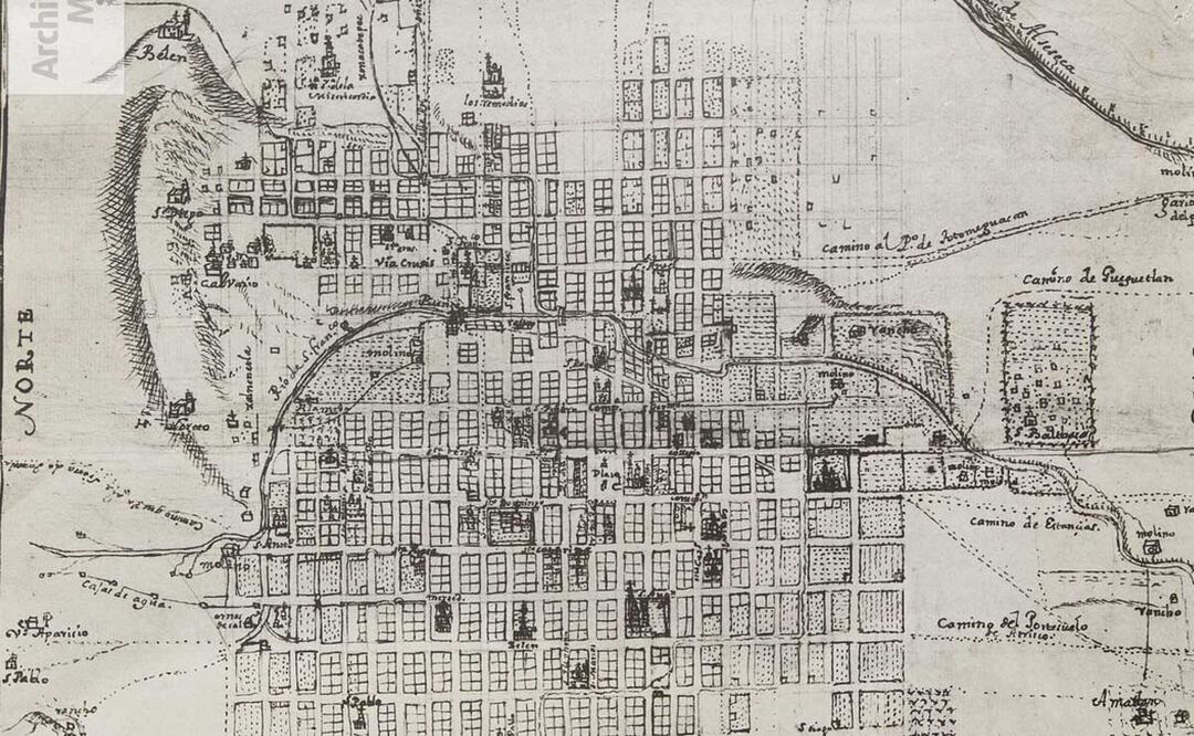 El centro o el punto cero de Puebla es este ¿sí o no? | Foto: Twitter Feli-Ocampo