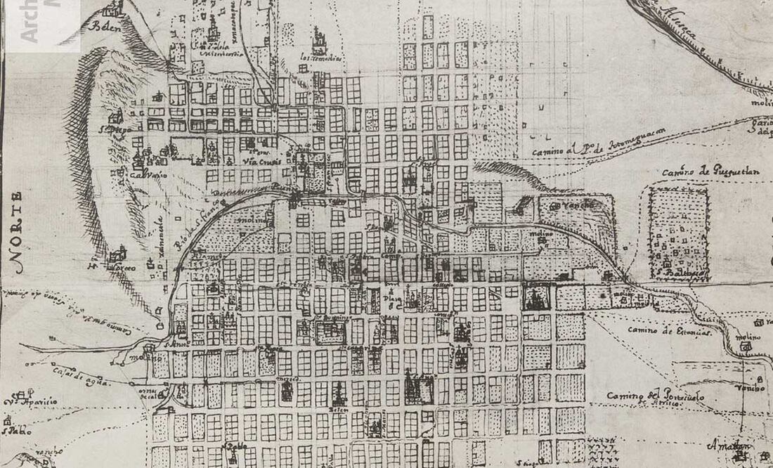 El centro o el punto cero de Puebla es este ¿sí o no? | Foto: Twitter Feli-Ocampo