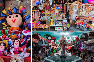 Bueno, bonito y barato: este mercado de Puebla tiene los mejores recuerdos para tu viaje