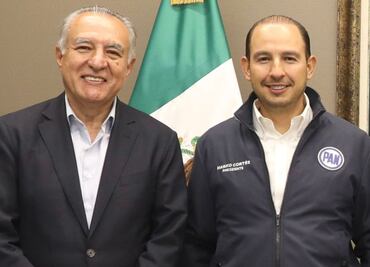 PAN designa a Marco Adame como coordinador de precampaña de Eduardo Rivera