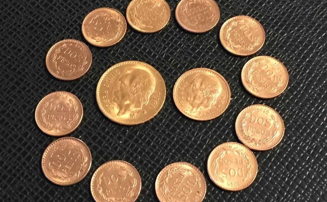 La familia del Centenario de oro tiene varias denominaciones. Foto: HQ Antigüedades y Coleccionables / Facebook