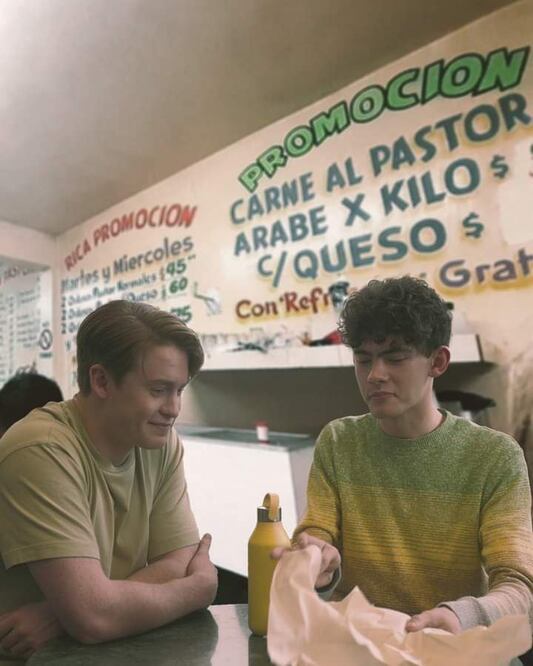 Así anunció Netflix la segunda temporada de Heartstopper | Facebook Netflix