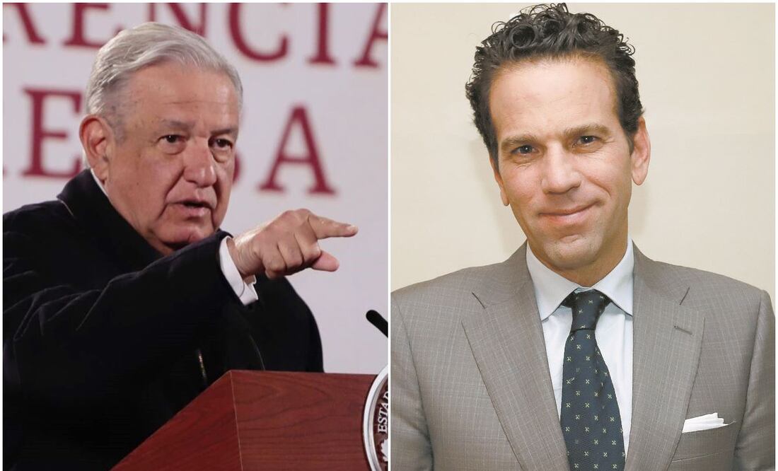 AMLO abre “paréntesis” en su mañanera para preguntar otra vez cuánto gana Loret de Mola