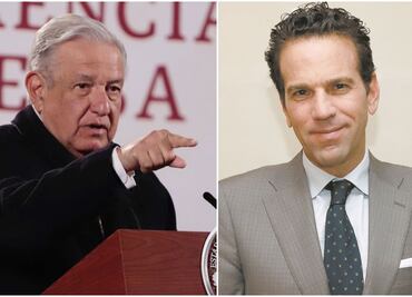 AMLO abre “paréntesis” en su mañanera para preguntar otra vez cuánto gana Loret de Mola