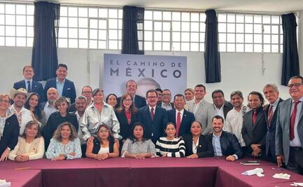 Ellos son los diputados federales de Puebla que se unieron a la asociación civil de Marcelo Ebrard