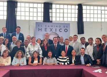 Ellos son los diputados federales de Puebla que se unieron a la asociación civil de Marcelo Ebrard