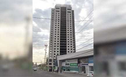 Puebla iba a tener sus Torres Gemelas, pero se quedaron a medias