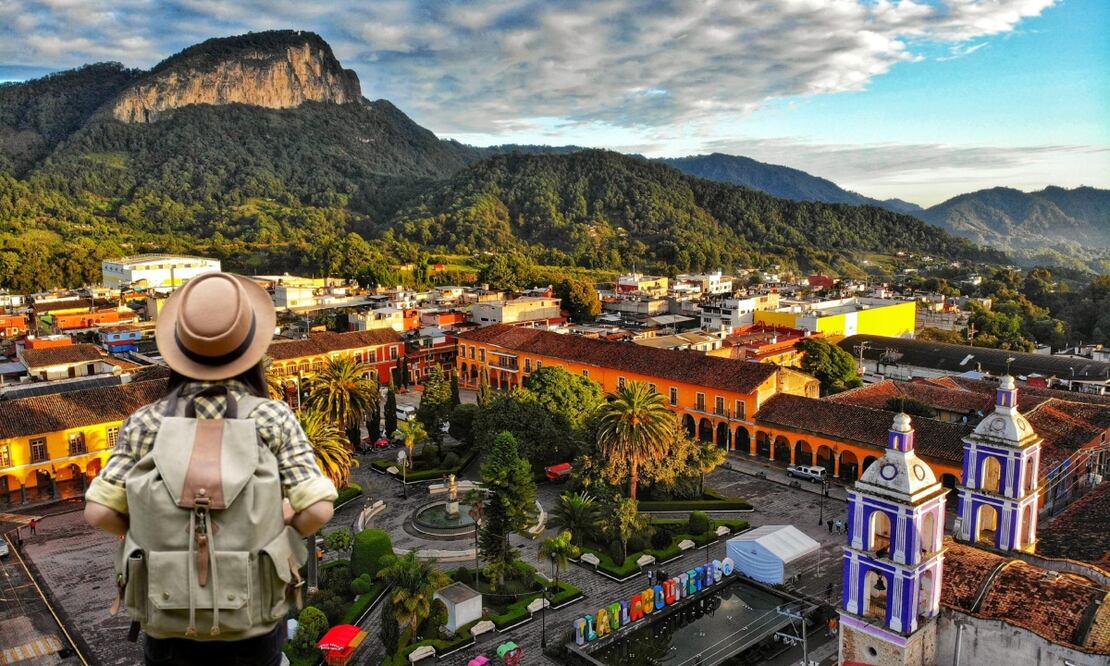 Conoce Tlatlauquitepec llamado el Jardín de la Sierra Poblana, Pueblo Mágico de Puebla | Foto: Producción El Universal