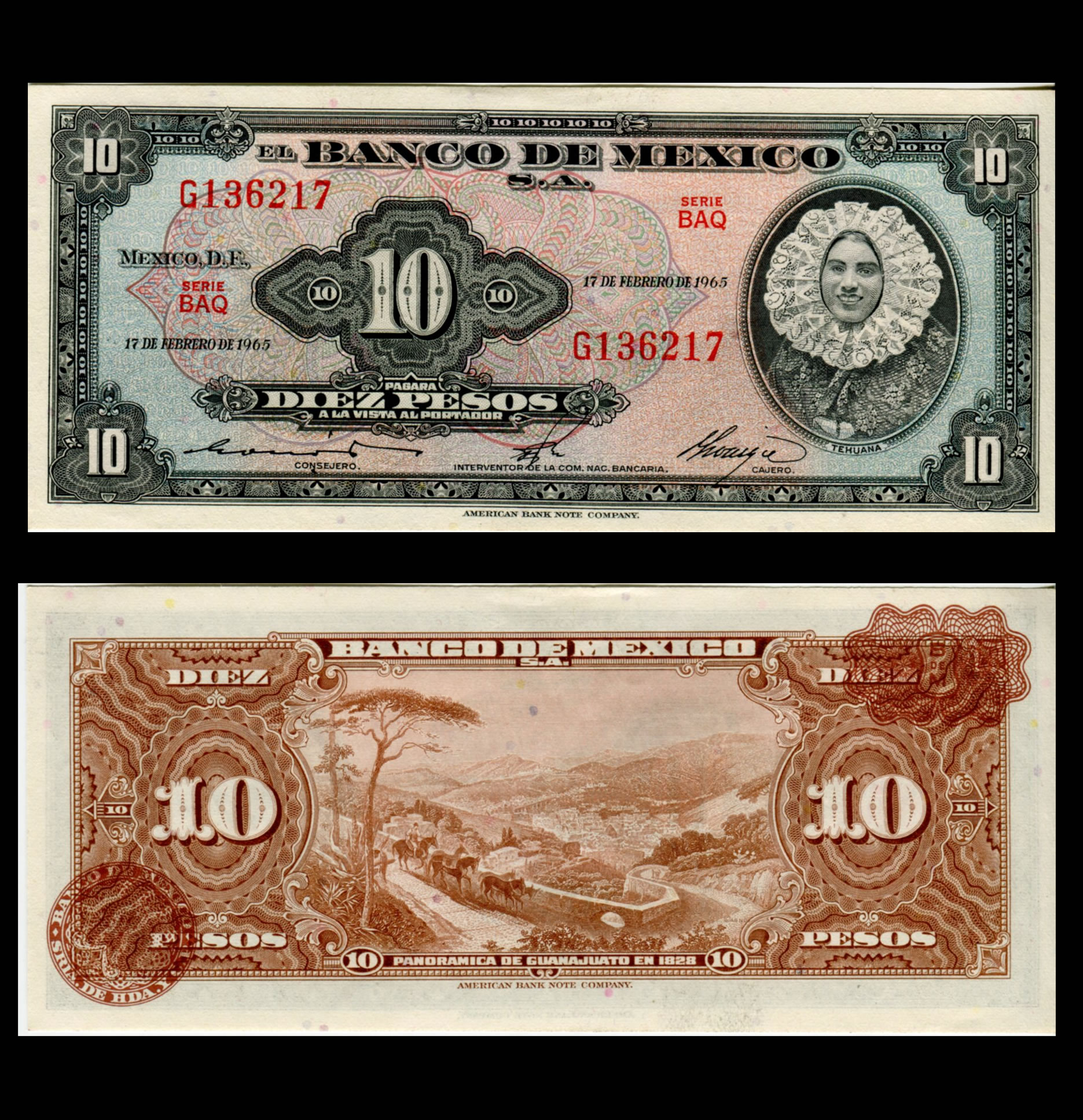 La Tehuana, la triste historia de la mujer en traje típico del billete de 10 pesos