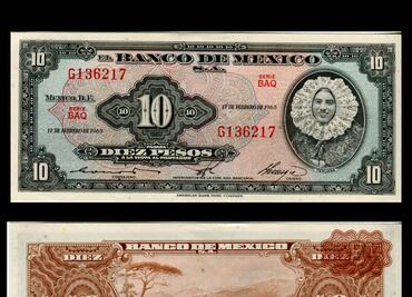 La Tehuana, la triste historia de la mujer en traje típico del billete de 10 pesos