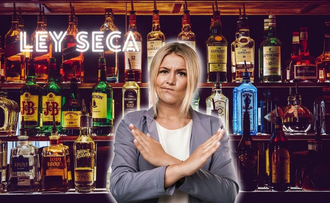 La Ley Seca es una medida que se suele aplicar en elecciones | Foto: Canva