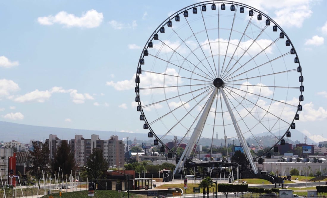 Pie de foto: La Estrella de Puebla se convirtió en un símbolo de la ciudad y es buscado por los turistas | Foto: Agencia Es Imagen para El Universal Puebla