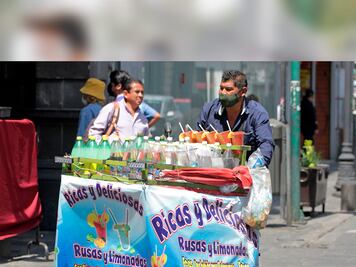 El calor en Puebla