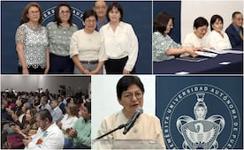 Preside Rectora Lilia Cedillo Tercer Informe de Labores en Facultad de Ciencias de la Computación