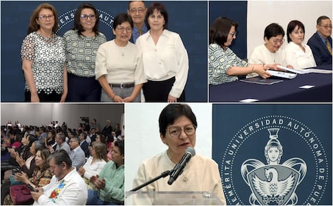Preside Rectora Lilia Cedillo Tercer Informe de Labores en Facultad de Ciencias de la Computación