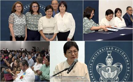 Preside Rectora Lilia Cedillo Tercer Informe de Labores en Facultad de Ciencias de la Computación