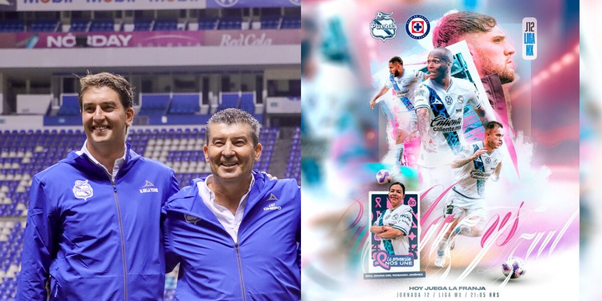 Club Puebla cesa al hijo del Chepo de la Torre por pelea con Waller