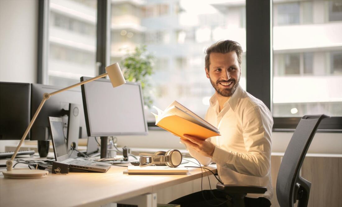 Ser feliz en el trabajo aumenta la felicidad | Foto: Pexels