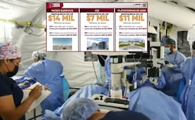Armenta pide a constructoras de Audi y CIS donar hospitales itinerantes en Puebla