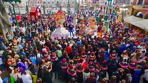 Realiza gobierno de Pepe Chedraui activación física musicalizada masiva con motivo del Día de Muertos