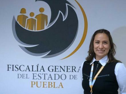 ​María de la Soledad busca la igualdad como agente del MP