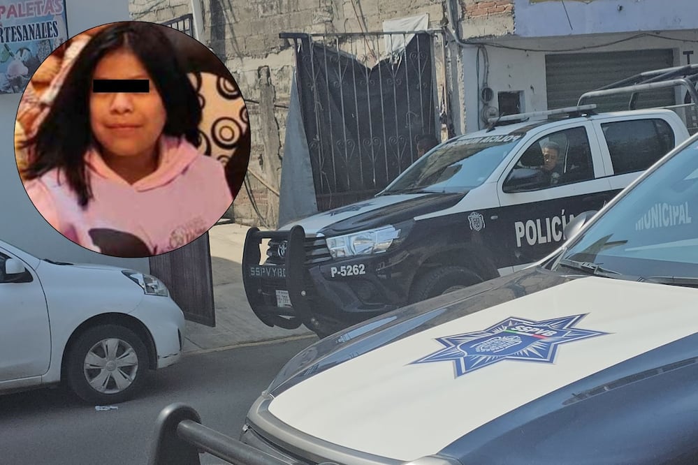 Génesis fue asesinada presuntamente por su vecino en Cuautlancingo / Foto: EsImagen