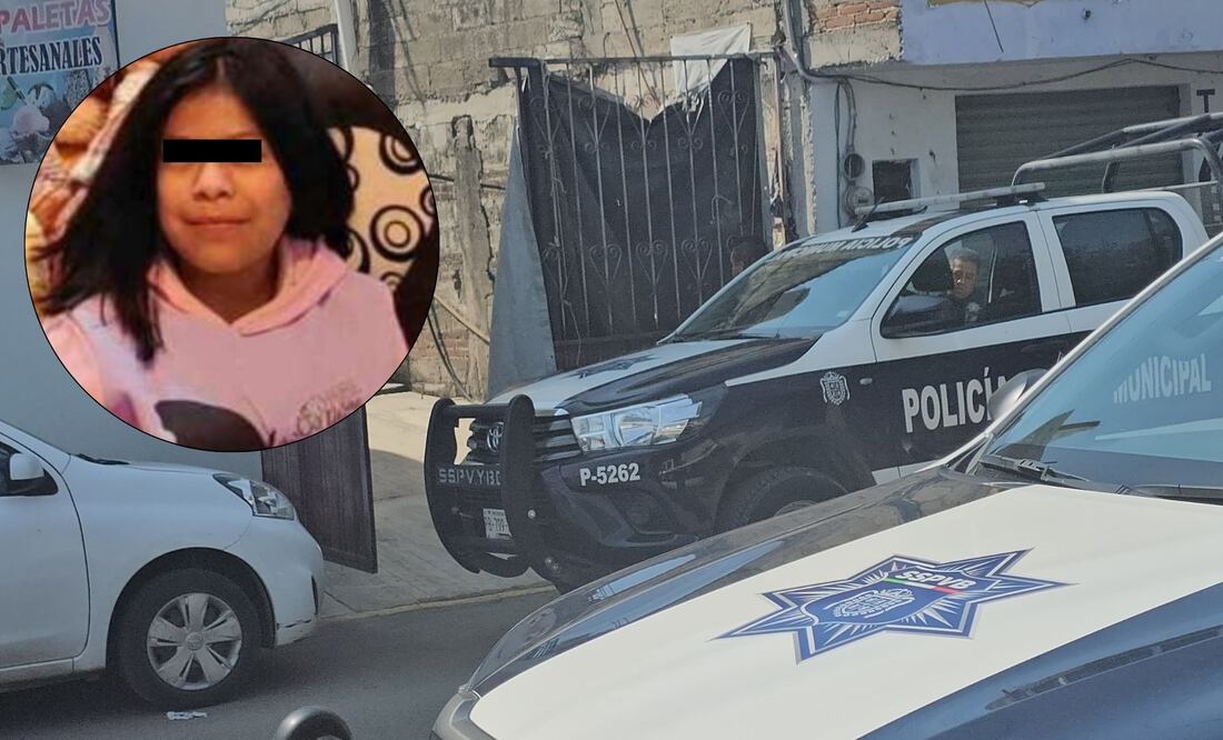 Génesis fue asesinada presuntamente por su vecino en Cuautlancingo / Foto: EsImagen