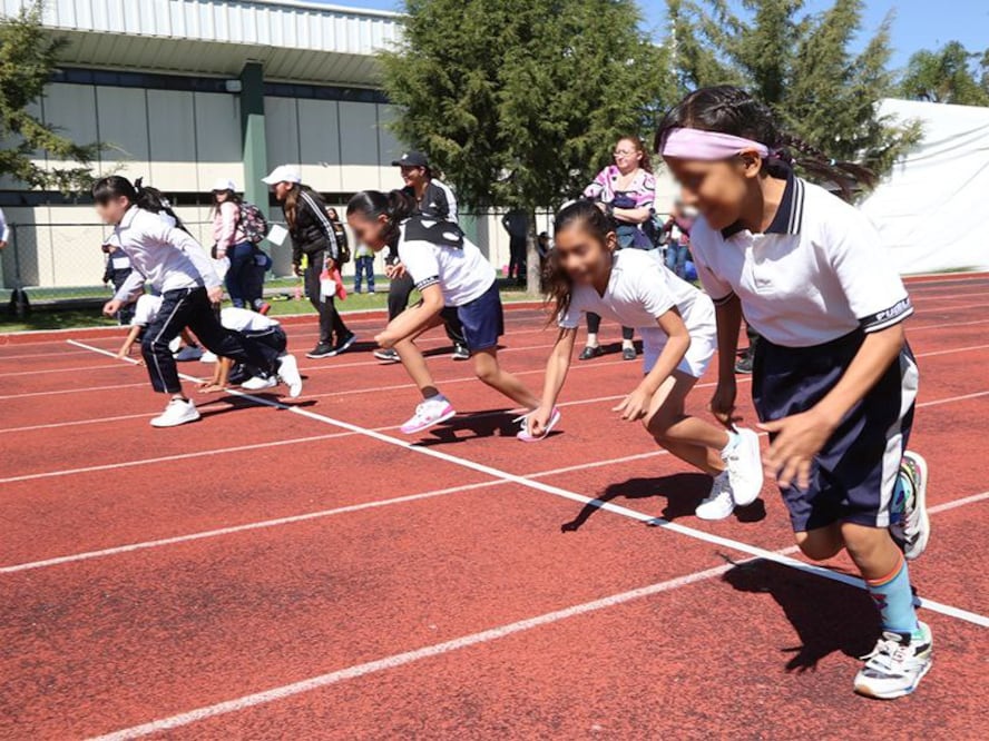 Se realizó el Tercer Festival Atlético de Educación Especial / Foto: Especial