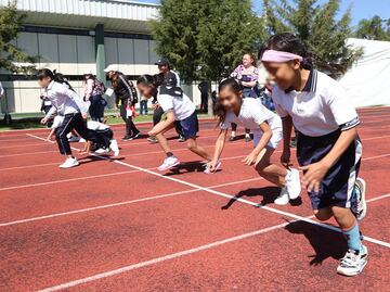 Participan más de mil 500 alumnos en Tercer Festival Atlético de Educación Especial: SEP