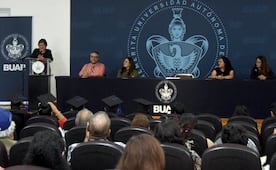 Son una generación que promoverá un cambio: Rectora Lilia Cedillo