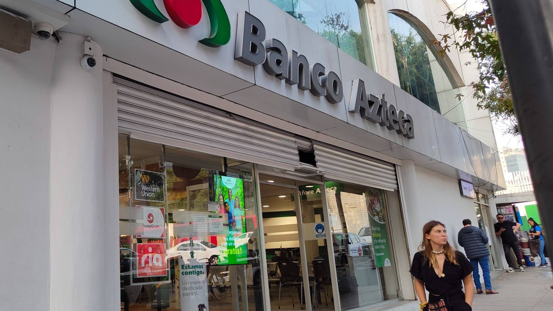 Este es el único banco en México que abre el 1 de octubre
