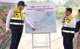 Armenta arranca primera etapa del ecoparque La Malintzi