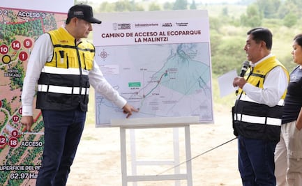 Armenta arranca primera etapa del ecoparque La Malintzi
