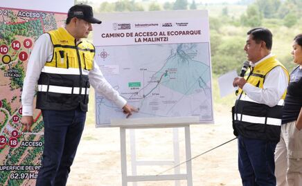 Armenta arranca primera etapa del ecoparque La Malintzi