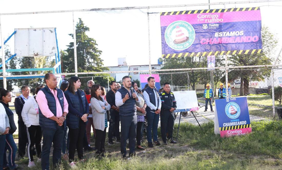El parque Fuentes de San Bartolo beneficia a 47 mil personas | Ayuntamiento de Puebla