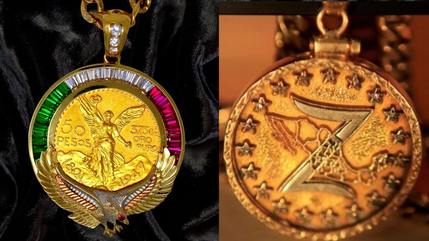 La excéntrica joyería buchona: de los Zetas al Centenario de oro estilo narco