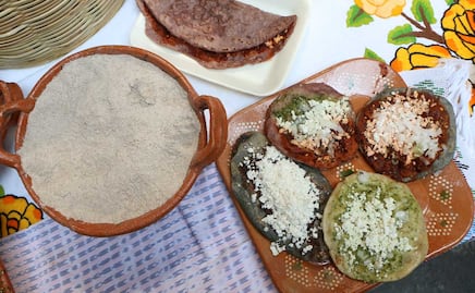 Feria de la Gordita en la Resurrección: alistan toneladas de masa