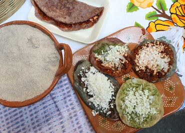 Feria de la Gordita en la Resurrección: alistan toneladas de masa