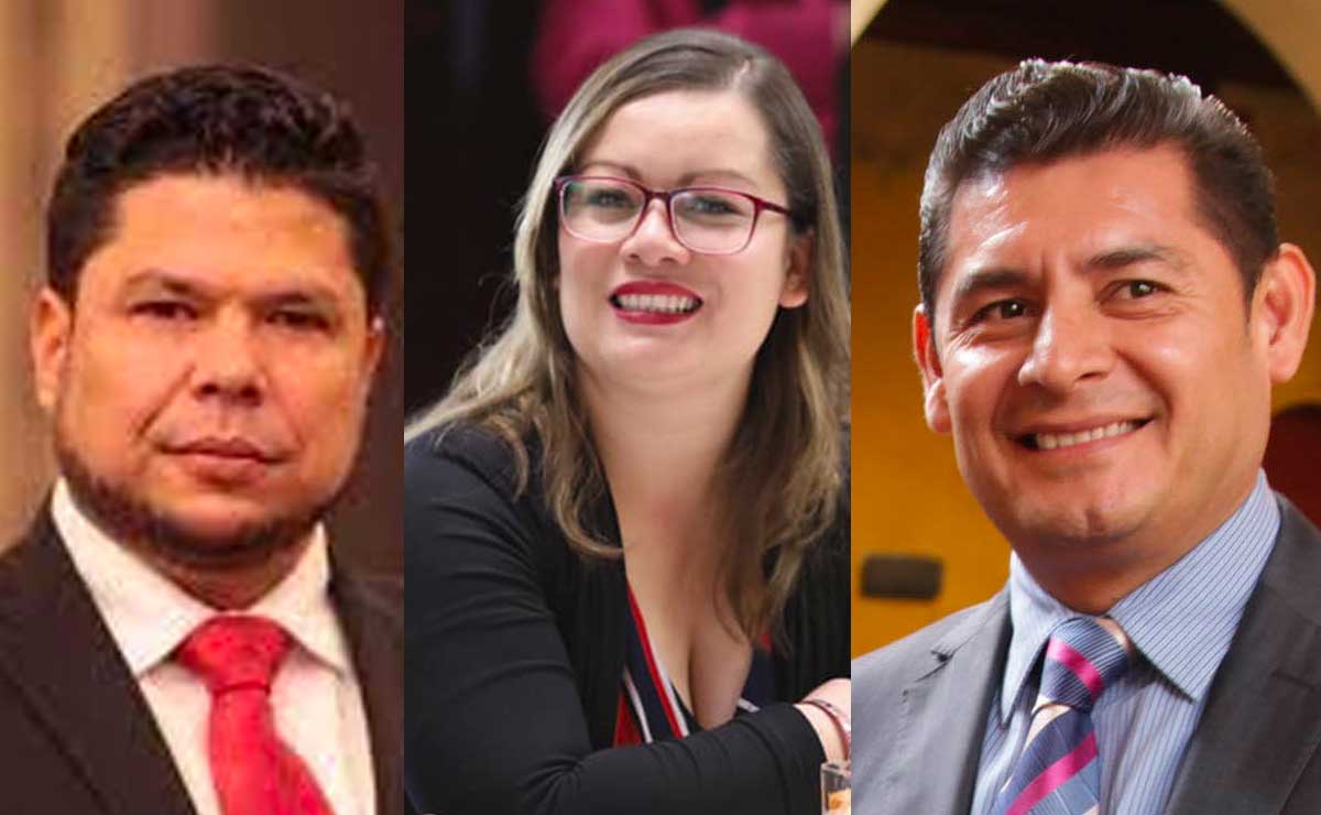 Corcholatas poblanas: conoce a los aspirantes de Morena a la gubernatura