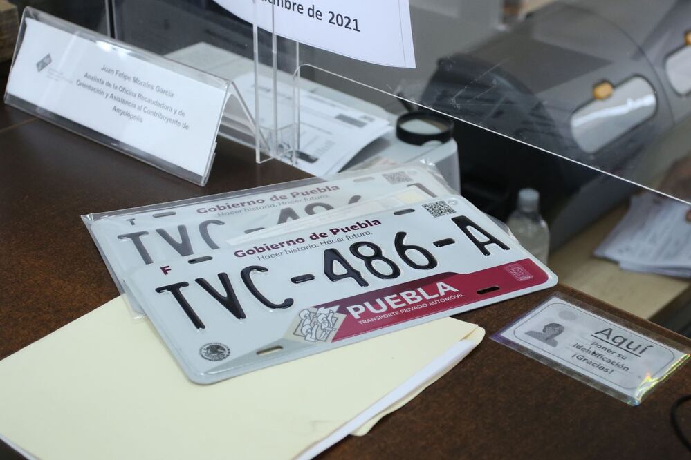 Pie de foto: La Secretaría de Planeación y Finanzas ha establecido criterios para determinar qué automovilistas deben cambiar sus placas