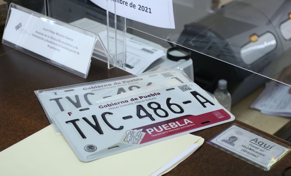 Pie de foto: La Secretaría de Planeación y Finanzas ha establecido criterios para determinar qué automovilistas deben cambiar sus placas