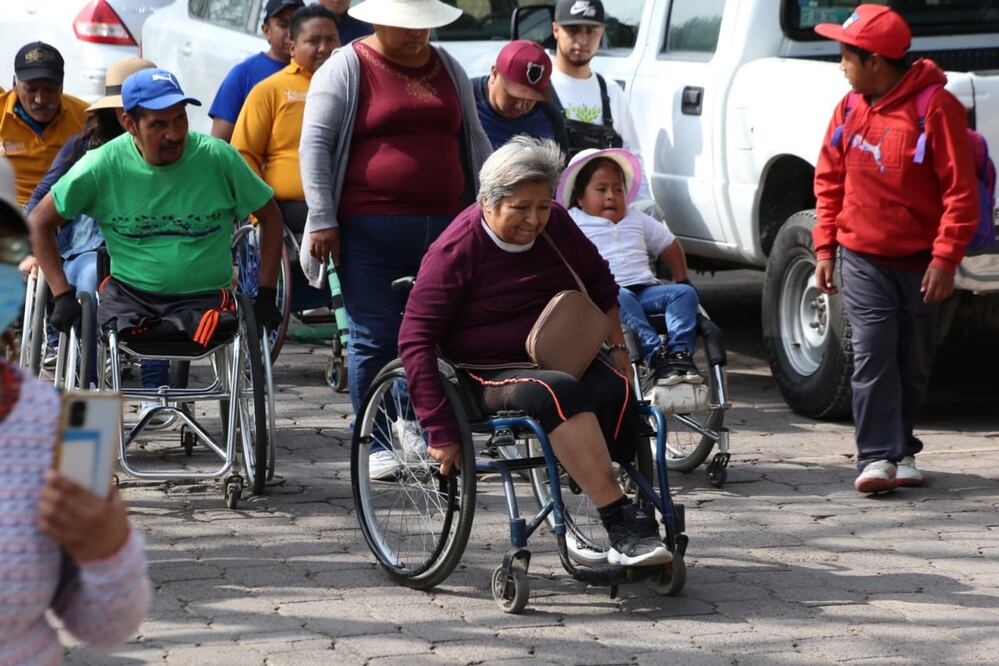 En Puebla, un millón 16 mil 832 personas presentan una o más formas de discapacidad | Foto: Agencia Es Imagen para El Universal Puebla