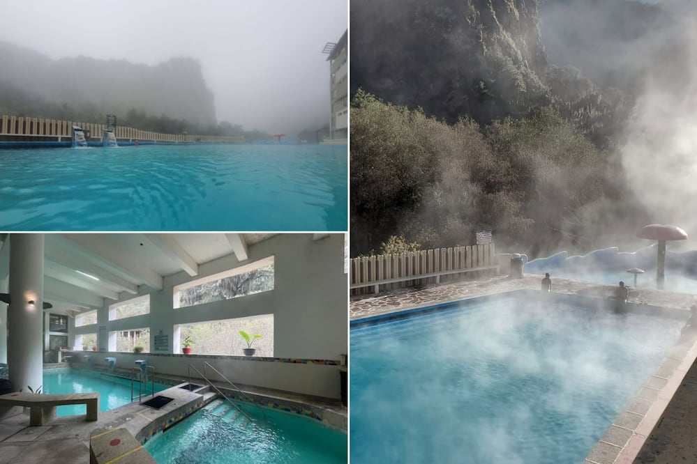 El balneario ofrece diferentes opciones de acceso, desde albercas generales hasta espacios VIP y familiares | Foto: Google Maps / FB Hotel y Balneario Aguas Termales de Chignahuapan